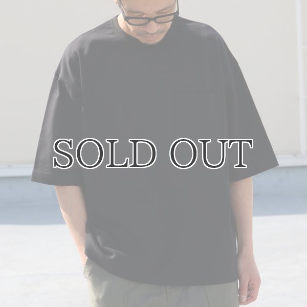 画像12: Basque10オンス(バスク天竺)クルーネック ハーフスリーブTシャツ【MADE IN JAPAN】『日本製』/ Upscape Audience (12)