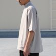 画像9: VORTEX 8オンス（MVS天竺）モックネック バルーン ハーフスリーブ Tシャツ【MADE IN JAPAN】『日本製』/ Upscape Audience (9)