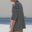 画像19: Basque10オンス（バスク天竺）クルーネック ハーフスリーブTシャツ【MADE IN JAPAN】『日本製』/ Upscape Audience (19)