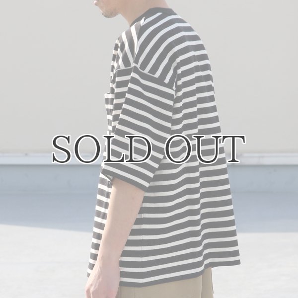 画像19: Basque10オンス(バスク天竺)クルーネック ハーフスリーブTシャツ【MADE IN JAPAN】『日本製』/ Upscape Audience (19)