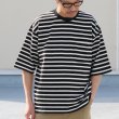 画像18: Basque10オンス（バスク天竺）クルーネック ハーフスリーブTシャツ【MADE IN JAPAN】『日本製』/ Upscape Audience (18)