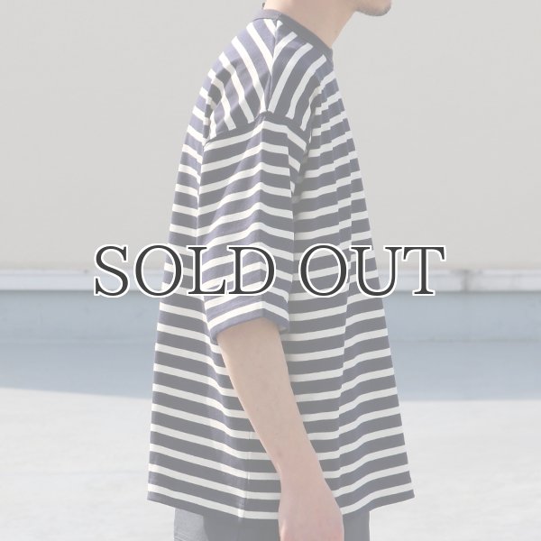 画像16: Basque10オンス(バスク天竺)クルーネック ハーフスリーブTシャツ【MADE IN JAPAN】『日本製』/ Upscape Audience (16)