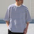 画像2: Basque10オンス（バスク天竺）クルーネック ハーフスリーブTシャツ【MADE IN JAPAN】『日本製』/ Upscape Audience (2)