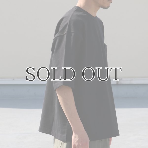 画像13: Basque10オンス(バスク天竺)クルーネック ハーフスリーブTシャツ【MADE IN JAPAN】『日本製』/ Upscape Audience (13)