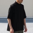 画像6: VORTEX 8オンス（MVS天竺）モックネック バルーン ハーフスリーブ Tシャツ【MADE IN JAPAN】『日本製』/ Upscape Audience (6)