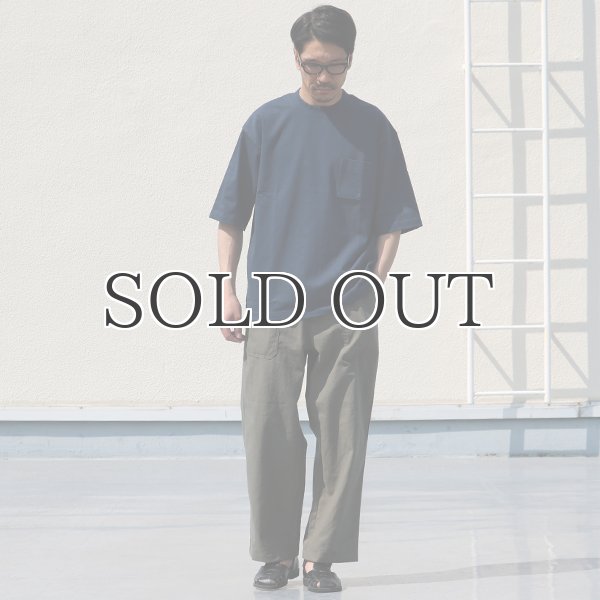 画像16: VORTEX8オンス(MVS天竺)グラスポケ付き クルーネック ハーフスリーブ テーパードTシャツ【MADE IN JAPAN】『日本製』/ Upscape Audience (16)