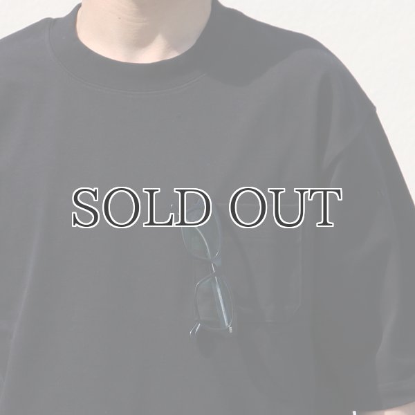 画像19: VORTEX8オンス(MVS天竺)グラスポケ付き クルーネック ハーフスリーブ テーパードTシャツ【MADE IN JAPAN】『日本製』/ Upscape Audience (19)