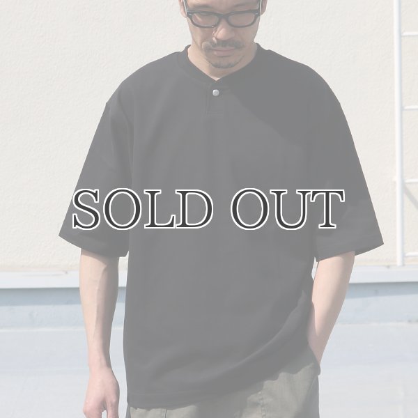 画像11: VORTEX8オンス（MVS天竺）コンチョボタンヘンリー ハーフスリーブ テーパードTシャツ【MADE IN JAPAN】『日本製』/ Upscape Audience (11)