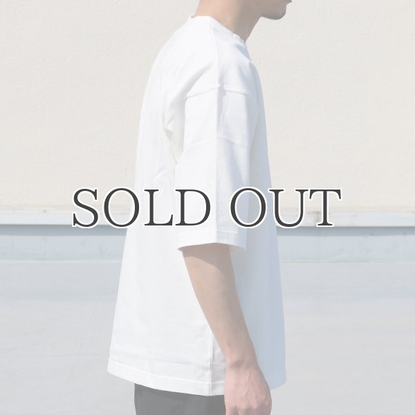 画像10: VORTEX8オンス(MVS天竺)グラスポケ付き クルーネック ハーフスリーブ テーパードTシャツ【MADE IN JAPAN】『日本製』/ Upscape Audience (10)