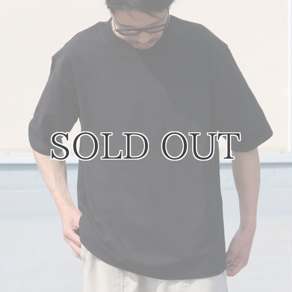 画像4: VORTEX8オンス(MVS天竺)グラスポケ付き クルーネック ハーフスリーブ テーパードTシャツ【MADE IN JAPAN】『日本製』/ Upscape Audience (4)