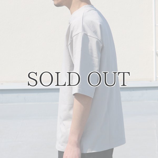 画像9: VORTEX8オンス（MVS天竺）コンチョボタンヘンリー ハーフスリーブ テーパードTシャツ【MADE IN JAPAN】『日本製』/ Upscape Audience (9)