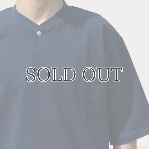 画像18: VORTEX8オンス（MVS天竺）コンチョボタンヘンリー ハーフスリーブ テーパードTシャツ【MADE IN JAPAN】『日本製』/ Upscape Audience (18)