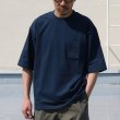 画像12: VORTEX8オンス(MVS天竺)グラスポケ付き クルーネック ハーフスリーブ テーパードTシャツ【MADE IN JAPAN】『日本製』/ Upscape Audience (12)