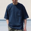 画像13: VORTEX8オンス(MVS天竺)グラスポケ付き クルーネック ハーフスリーブ テーパードTシャツ【MADE IN JAPAN】『日本製』/ Upscape Audience (13)