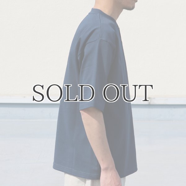 画像5: VORTEX8オンス（MVS天竺）コンチョボタンヘンリー ハーフスリーブ テーパードTシャツ【MADE IN JAPAN】『日本製』/ Upscape Audience (5)