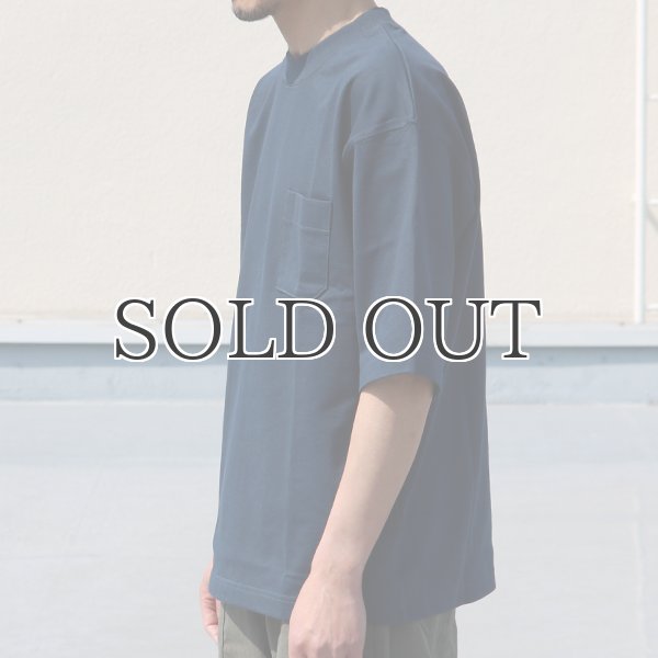 画像15: VORTEX8オンス(MVS天竺)グラスポケ付き クルーネック ハーフスリーブ テーパードTシャツ【MADE IN JAPAN】『日本製』/ Upscape Audience (15)