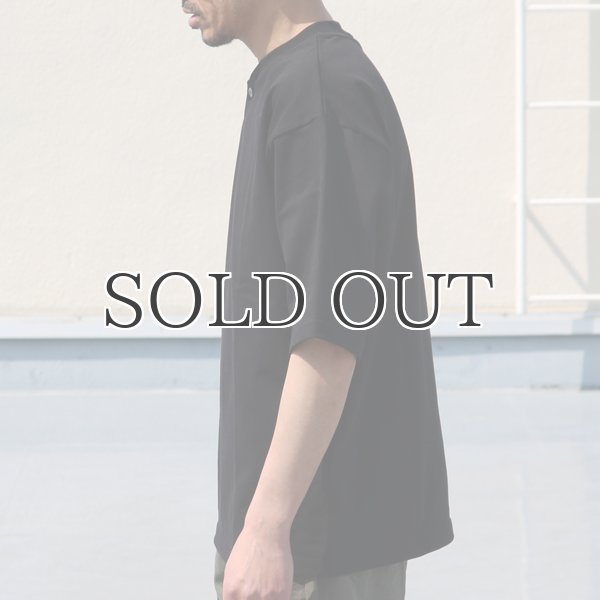 画像12: VORTEX8オンス（MVS天竺）コンチョボタンヘンリー ハーフスリーブ テーパードTシャツ【MADE IN JAPAN】『日本製』/ Upscape Audience (12)