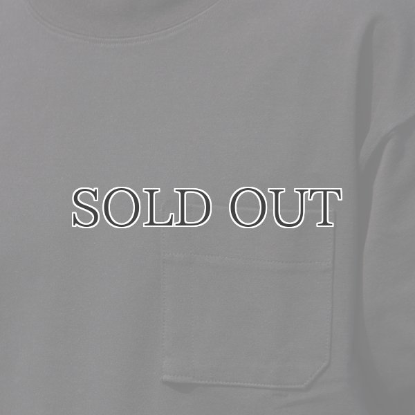 画像20: VORTEX8オンス(MVS天竺)グラスポケ付き クルーネック ハーフスリーブ テーパードTシャツ【MADE IN JAPAN】『日本製』/ Upscape Audience (20)