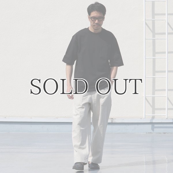 画像6: VORTEX8オンス(MVS天竺)グラスポケ付き クルーネック ハーフスリーブ テーパードTシャツ【MADE IN JAPAN】『日本製』/ Upscape Audience (6)