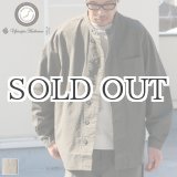 画像: 綿麻ビンテージソフトキャンバス　ボクシーシェフコート【MADE IN JAPAN】『日本製』【送料無料】/ Upscape Audience