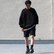 画像9: 「尾州」16オンス ハードコンパクト ヘビー裏毛 トレーニング スウェットショーツ【MADE IN JAPAN】『日本製』 / Upscape Audience (9)