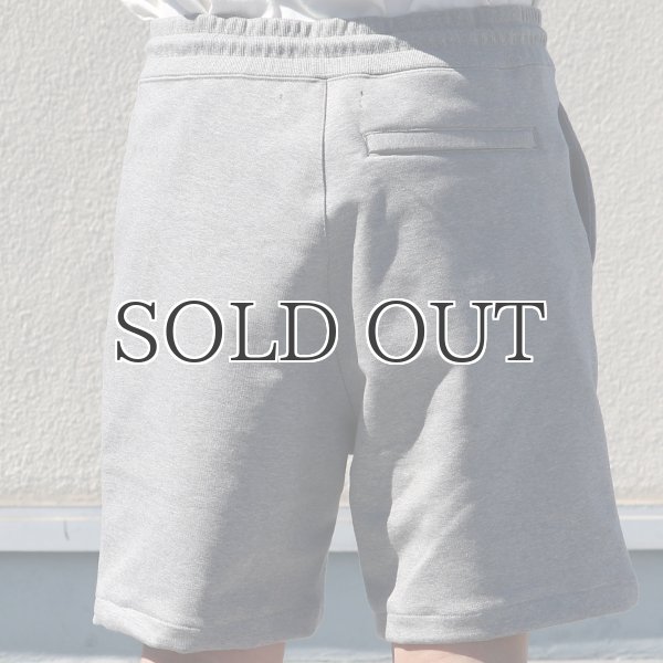 画像12: 「尾州」16オンス ハードコンパクト ヘビー裏毛 トレーニング スウェットショーツ【MADE IN JAPAN】『日本製』 / Upscape Audience (12)