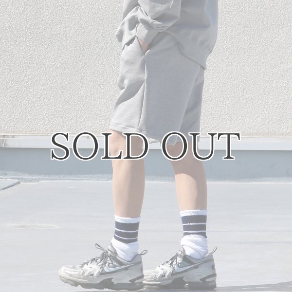 画像4: 「尾州」16オンス ハードコンパクト ヘビー裏毛 トレーニング スウェットショーツ【MADE IN JAPAN】『日本製』 / Upscape Audience (4)