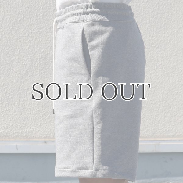 画像11: 「尾州」16オンス ハードコンパクト ヘビー裏毛 トレーニング スウェットショーツ【MADE IN JAPAN】『日本製』 / Upscape Audience (11)