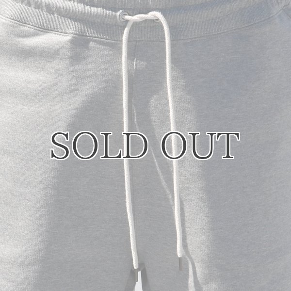 画像14: 「尾州」16オンス ハードコンパクト ヘビー裏毛 トレーニング スウェットショーツ【MADE IN JAPAN】『日本製』 / Upscape Audience (14)