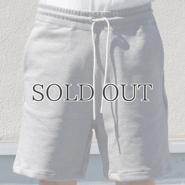 画像9: 「尾州」16オンス ハードコンパクト ヘビー裏毛 トレーニング スウェットショーツ【MADE IN JAPAN】『日本製』 / Upscape Audience (9)