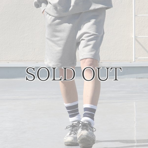 画像8: 「尾州」16オンス ハードコンパクト ヘビー裏毛 トレーニング スウェットショーツ【MADE IN JAPAN】『日本製』 / Upscape Audience (8)