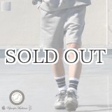 画像: 「尾州」16オンス ハードコンパクト ヘビー裏毛 トレーニング スウェットショーツ【MADE IN JAPAN】『日本製』 / Upscape Audience