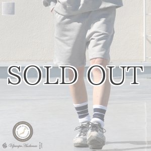 画像: 「尾州」16オンス ハードコンパクト ヘビー裏毛 トレーニング スウェットショーツ【MADE IN JAPAN】『日本製』 / Upscape Audience