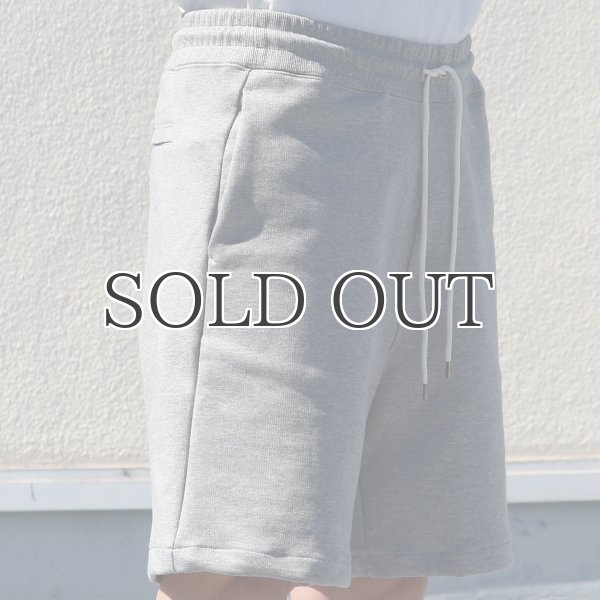 画像13: 「尾州」16オンス ハードコンパクト ヘビー裏毛 トレーニング スウェットショーツ【MADE IN JAPAN】『日本製』 / Upscape Audience (13)