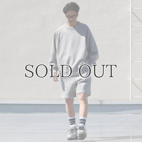 画像6: 「尾州」16オンス ハードコンパクト ヘビー裏毛 トレーニング スウェットショーツ【MADE IN JAPAN】『日本製』 / Upscape Audience (6)