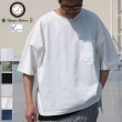 画像1: VORTEX 8オンス（MVS天竺）サイドスリット ハーフスリーブ ボクシーTee【MADE IN JAPAN】『日本製』/ Upscape Audience (1)