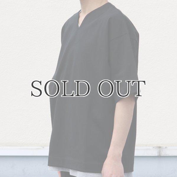 画像9: ヘビーウェイト プレーティング天竺(11オンス)キーネック ハーフスリーブ Tシャツ【MADE IN JAPAN】『日本製』/ Upscape Audience (9)