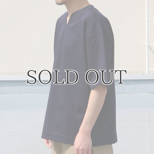 画像5: ヘビーウェイト プレーティング天竺(11オンス)キーネック ハーフスリーブ Tシャツ【MADE IN JAPAN】『日本製』/ Upscape Audience (5)