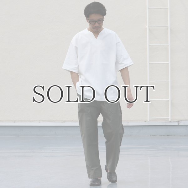 画像8: ヘビーウェイト プレーティング天竺(11オンス)キーネック ハーフスリーブ Tシャツ【MADE IN JAPAN】『日本製』/ Upscape Audience (8)