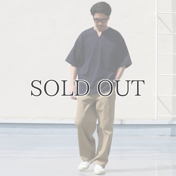 画像7: ヘビーウェイト プレーティング天竺(11オンス)キーネック ハーフスリーブ Tシャツ【MADE IN JAPAN】『日本製』/ Upscape Audience (7)