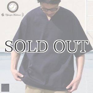 画像: ヘビーウェイト プレーティング天竺（11オンス）キーネック ハーフスリーブ Tシャツ【MADE IN JAPAN】『日本製』/ Upscape Audience