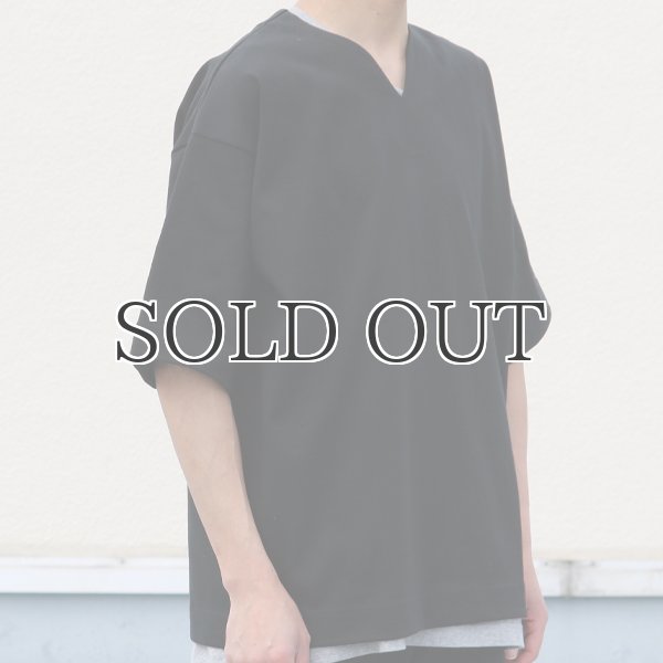 画像12: ヘビーウェイト プレーティング天竺(11オンス)キーネック ハーフスリーブ Tシャツ【MADE IN JAPAN】『日本製』/ Upscape Audience (12)