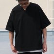 画像2: ヘビーウェイト プレーティング天竺（11オンス）キーネック ハーフスリーブ Tシャツ【MADE IN JAPAN】『日本製』/ Upscape Audience (2)