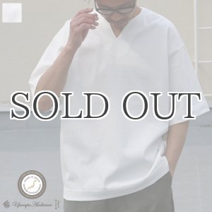 画像: ヘビーウェイト プレーティング天竺（11オンス）キーネック ハーフスリーブ Tシャツ【MADE IN JAPAN】『日本製』/ Upscape Audience