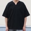 画像8: ヘビーウェイト プレーティング天竺（11オンス）キーネック ハーフスリーブ Tシャツ【MADE IN JAPAN】『日本製』/ Upscape Audience (8)