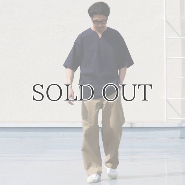 画像8: ヘビーウェイト プレーティング天竺(11オンス)キーネック ハーフスリーブ Tシャツ【MADE IN JAPAN】『日本製』/ Upscape Audience (8)