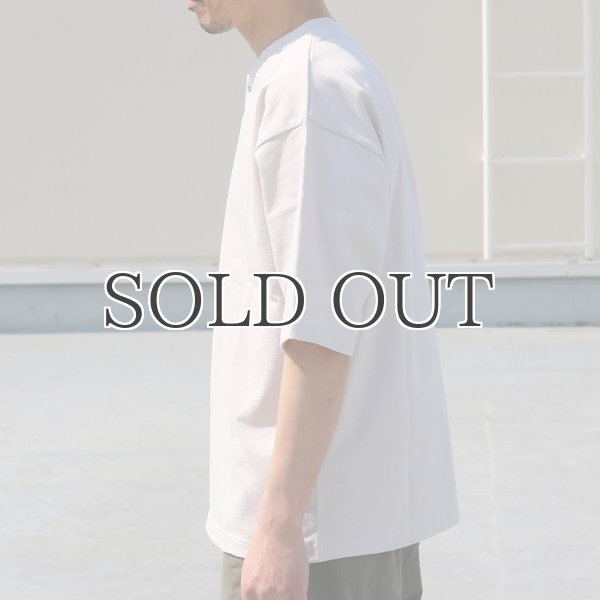 画像5: VORTEX8オンス(MVS天竺)コンチョボタンヘンリー ハーフスリーブ テーパードTシャツ【MADE IN JAPAN】『日本製』/ Upscape Audience (5)