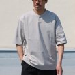 画像4: VORTEX8オンス（MVS天竺）コンチョボタンヘンリー ハーフスリーブ テーパードTシャツ【MADE IN JAPAN】『日本製』/ Upscape Audience (4)
