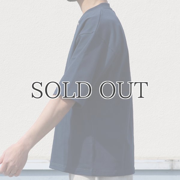 画像10: VORTEX8オンス(MVS天竺)コンチョボタンヘンリー ハーフスリーブ テーパードTシャツ【MADE IN JAPAN】『日本製』/ Upscape Audience (10)