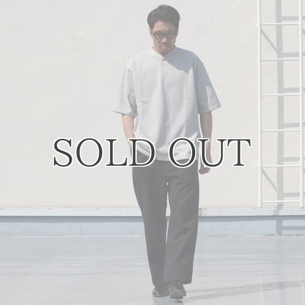 画像7: VORTEX8オンス(MVS天竺)コンチョボタンヘンリー ハーフスリーブ テーパードTシャツ【MADE IN JAPAN】『日本製』/ Upscape Audience (7)